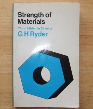 Strength of Materials 3rd Ed By GH Ryder