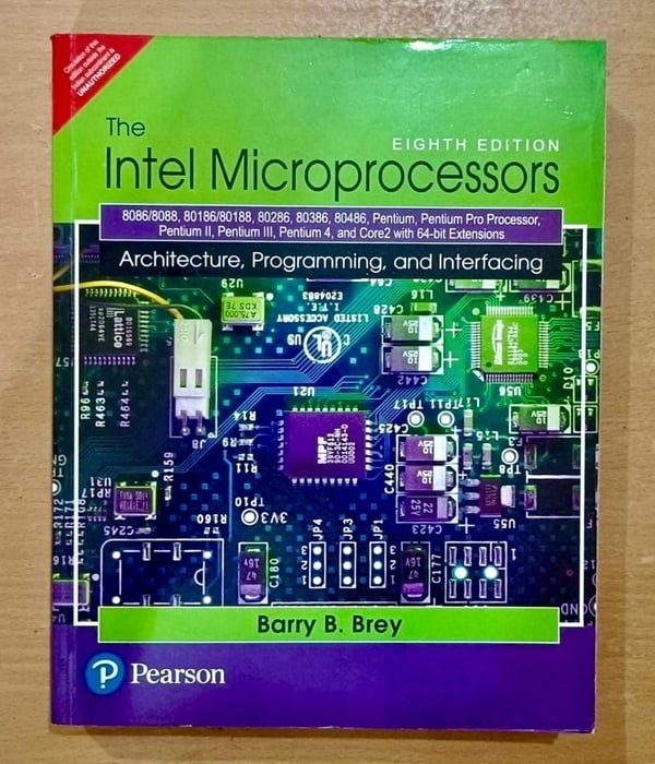 The Intel Microprocessors 8e By Barry B Brey | A2Z Book Hub