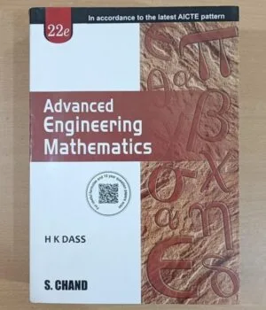 Advanced Engineering Mathematics 22e By H K Dass