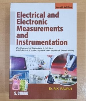 Electrical & Electronics Measurements & Instrumentation 4e By Rajput