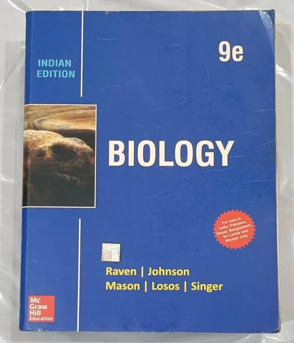 Biology 9e By Raven, Johnson, Mason, Losos, Singer