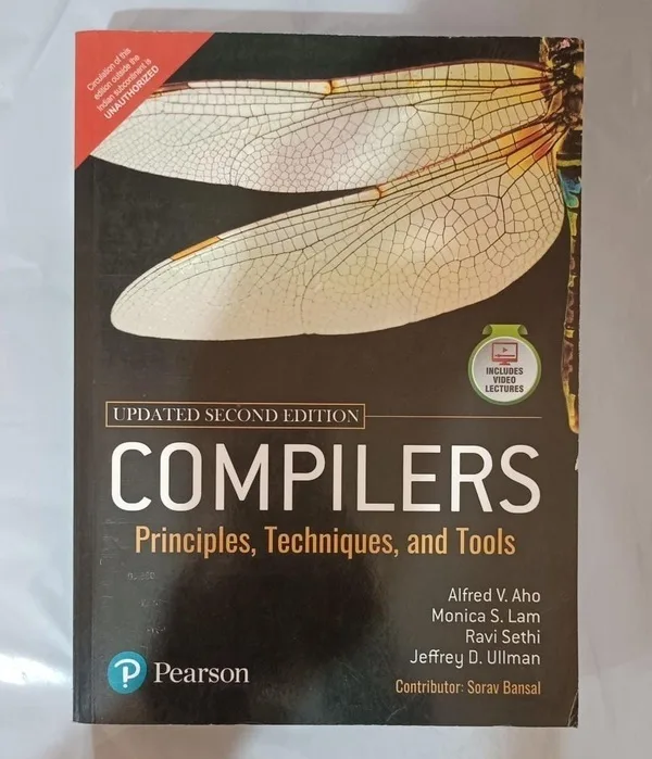 Compilers Principles Techniques & Tools Updated 2e By Aho