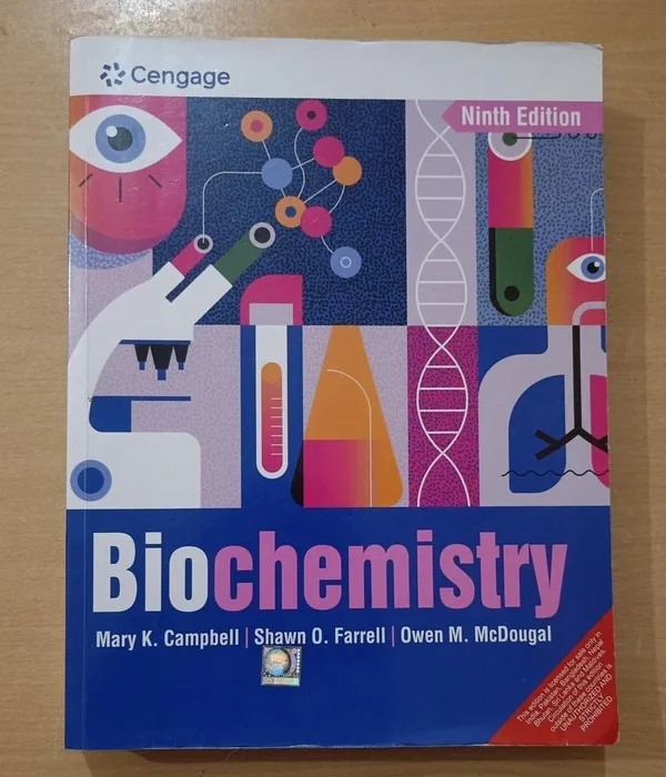 Biochemistry Book By Mary K Campbell | Farrell | McDougal | A2Z