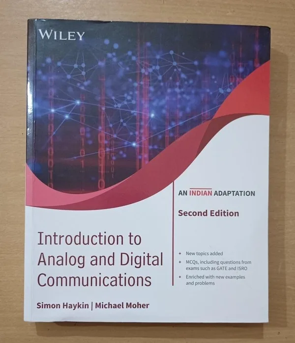 Introduction to Analog and Digital Communications 2e By Haykin