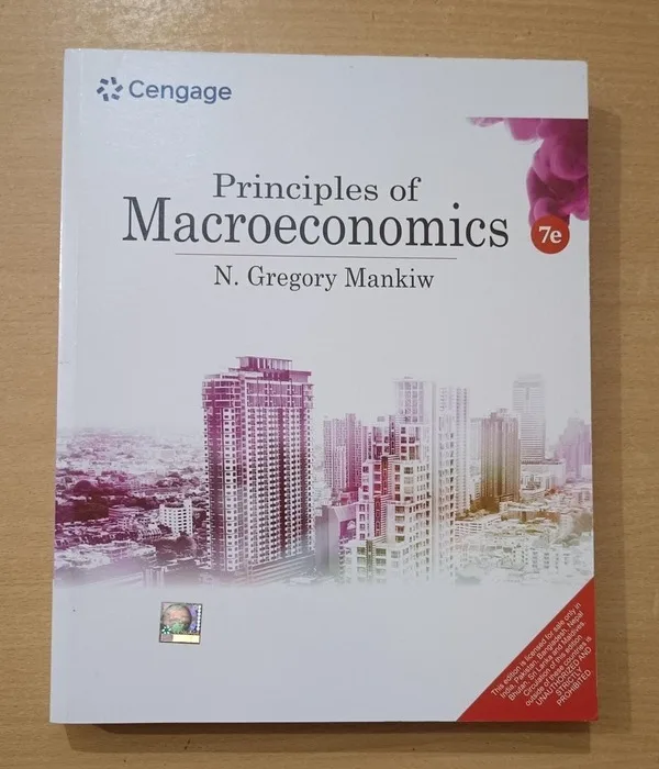Principles of Macroeconomics 7e By N Gregory Mankiw
