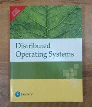 Distributed Operating Systems By Andrew S Tanenbaum
