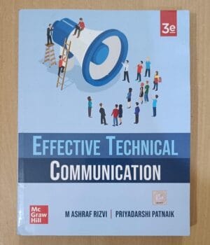 Effective Technical Communication 3e By M Ashraf Rizvi