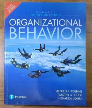 Organizational Behavior 18e Updated by Stephen P Robbins