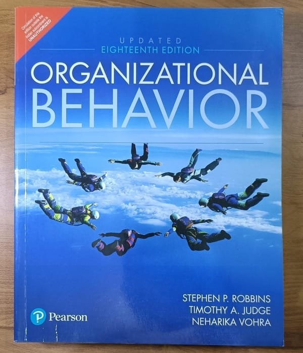 Organizational Behavior 18e Updated by Stephen P Robbins