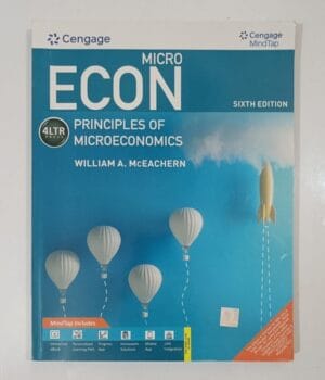 MICRO ECON with MindTap by William A. McEachern