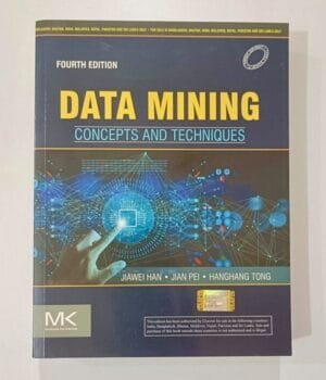 Data Mining Concepts and Techniques 4th Edition by Jiawei Han book cover