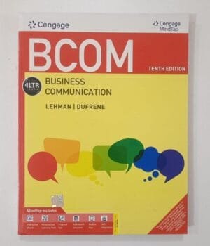 BCOM Business Communication 10th Edition by Lehman